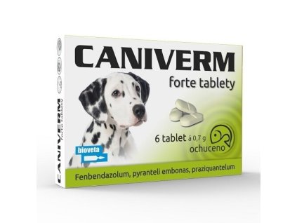 caniverma.u.v.tbl.6x700 mg odcervovaci tableta