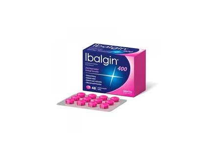 IBALGIN 400 400MG TBL FLM 48