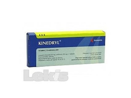KINEDRYL 10 tablet