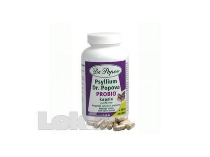 Dr.Popov Psyllium PROBIO cps.120