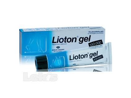 Lioton 100 000 gel drm.gel 1x100g