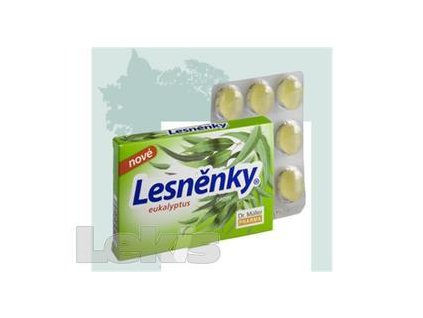 DR.MULLER Lesněnky drops eukalyptus 9ks