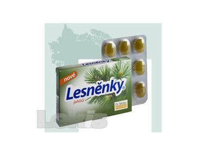 DR.MULLER Lesněnky drops jehličí 9ks