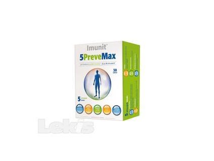 5PreveMax Imunit nukleotidy+betaglukan tbl.30