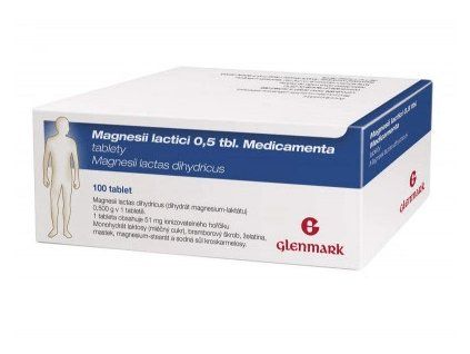magnesii lactici 0 5 medicamenta 100 tablet
