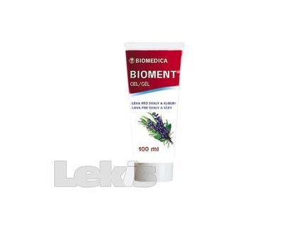 Bioment masážní gel 100g