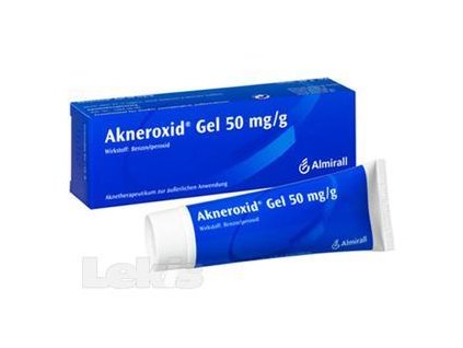 AKNEROXID 5 GEL 1X50GM 5%