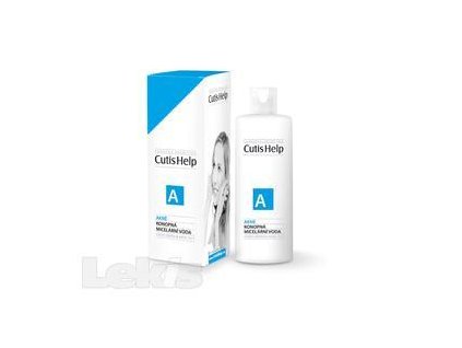 CutisHelp AKNE konopna micelarni voda 200ml