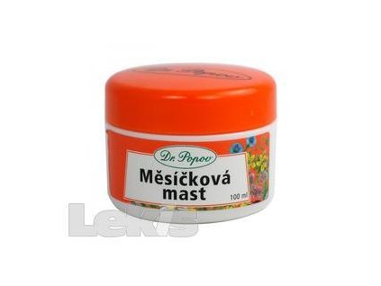 Dr. Popov Měsíčková mast 100ml 158,00 Kč