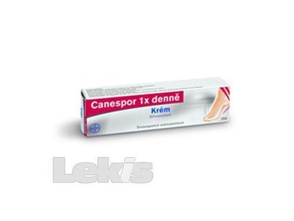CANESPOR 1X DENNĚ KRÉM DRM CRM 1X15GM 1%