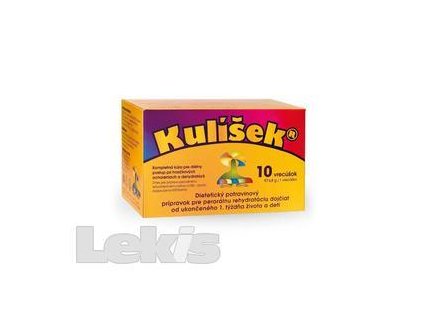 KULÍŠEK 10x6,5g sacc rehydratační kůra od 1.týdne