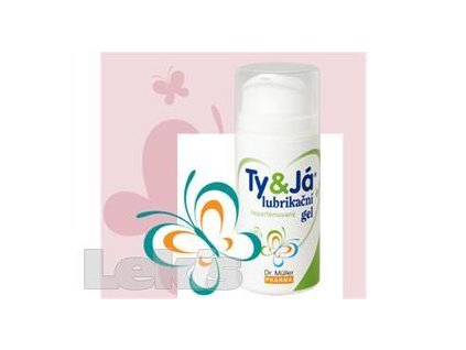 Lubrikační gel Ty&Já neparfemovaný 100 ml Dr.Müller