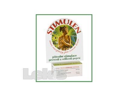 Stimulen P tbl.60 př.stimul.pevnosti a vel.poprsí 96,00 Kč