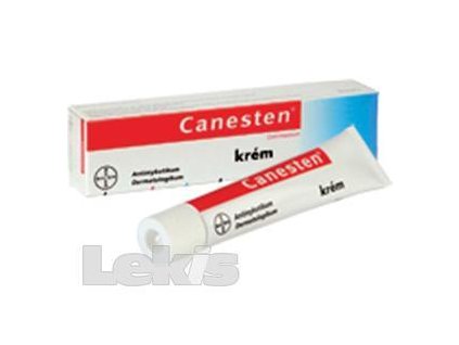 Canesten krém crm.1x20g/200mg 184,00 Kč