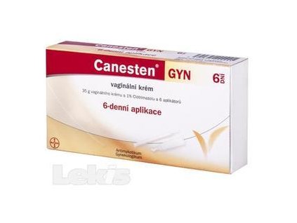 CANESTEN GYN 6 DNÍ VAG CRM 1X35GM+APL