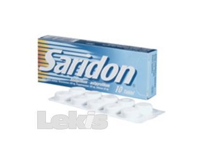 SARIDON..por tbl nob 20 181,00 Kč