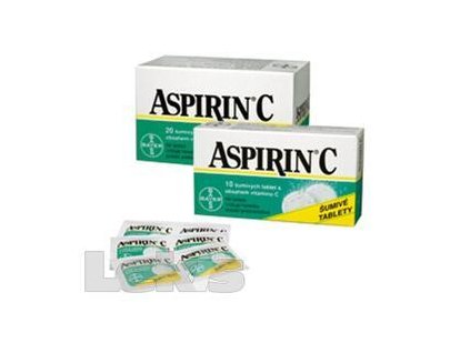 ASPIRIN-C..por tbl eff 10