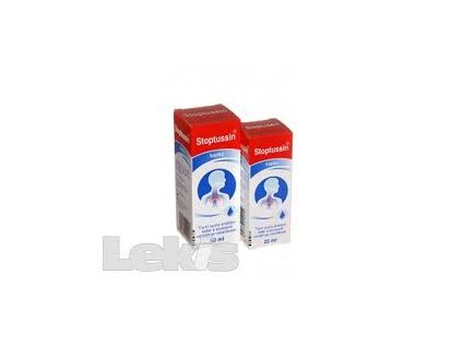 STOPTUSSIN..por gtt sol 1x50ml 222,00 Kč