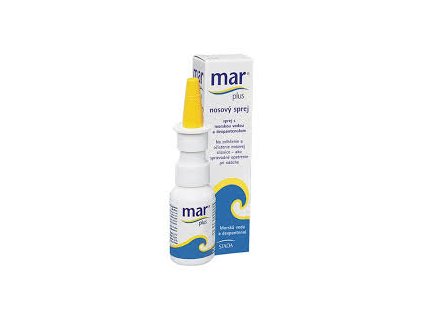 Mar Plus nosní sprej 20ml 140dávek