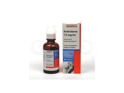 AMBROBENE 7.5MG/ML..sol 1x100ml