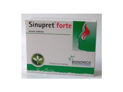 SINUPRET FORTE TBL OBD 20