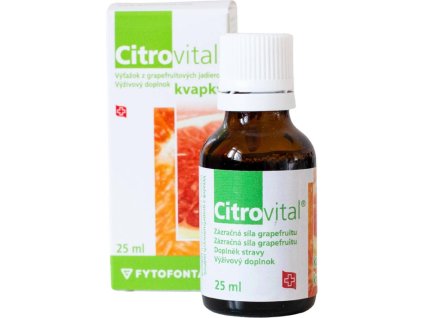 herb pharma citrovital kapky 25ml