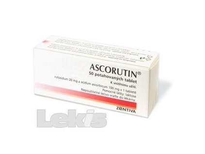 ASCORUTIN..tbl obd 50 113,00 Kč