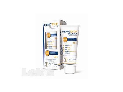 HemoStop Gel Max Da Vinci Academia 75ml