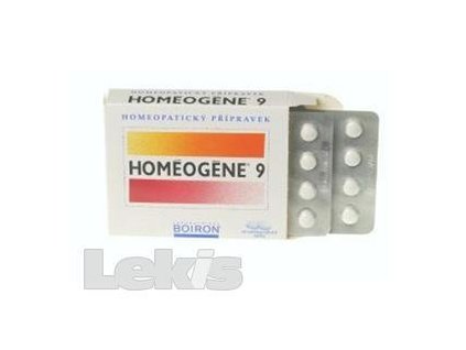 HOMEOGENE 9 SLG TBL NOB 60