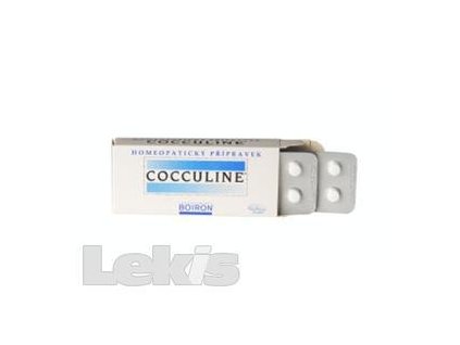 COCCULINE..TBL 30(HOMEOP.)
