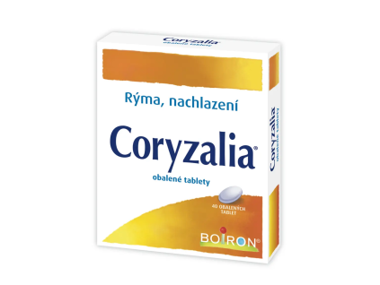 boiron coryzalia 40 obalenych tablet