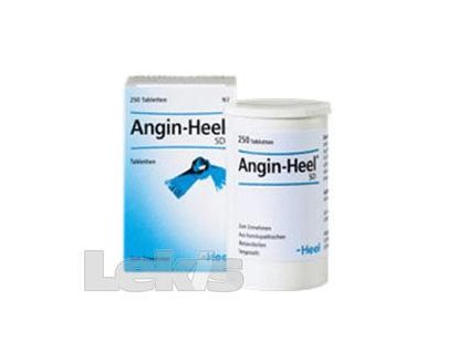 Angin-Heel S tbl.50 152,00 Kč