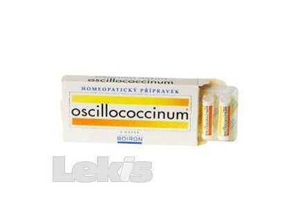 OSCILLOCOCCINUM (HOMEOPAT.)..PEL 6X1GM