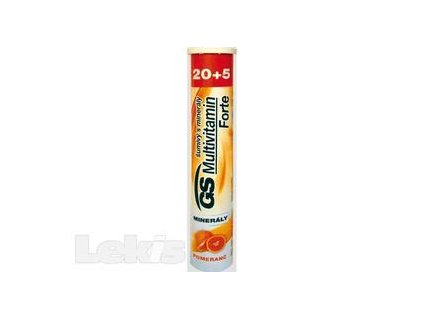 GS Multivit. s miner. sumivy Forte pomer. tbl.20+5 128,00 Kč
