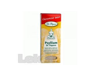 Psyllium indická rozpustná vláknina 200g Dr.Popov 160,00 Kč
