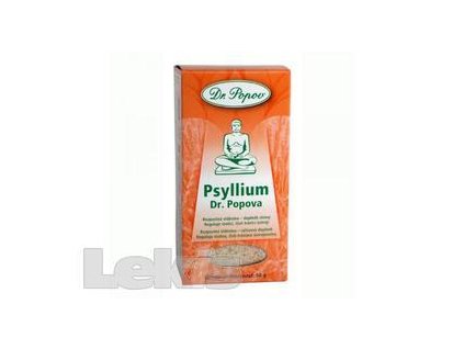 Psyllium indická rozpustná vláknina 50g Dr.Popov