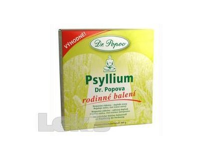 Psyllium indická rozpustná vláknina 500g Dr.Popov