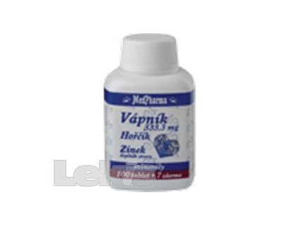 MedPharma vápník+hořčík+zinek 107tbl.
