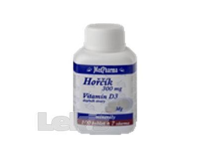 MedPharma Hořčík 300mg+vit.D3 tbl.107