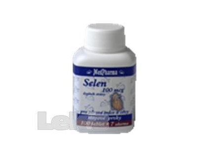 MedPharma Selen 100mcg tbl.37