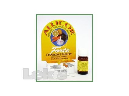 ALLICOR FORTE OBOHAC.VITAMINY..60TBL