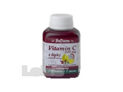MedPharma Vitamin C 500mg s šípky tbl.67 prod.úč.