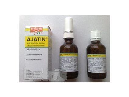 Ajatin Profar.tinkt.+mech.rozp.tct.1x25ml+rozpr. 55,00 Kč
