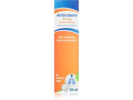 AMBROBENE 60MG TBL EFF 20