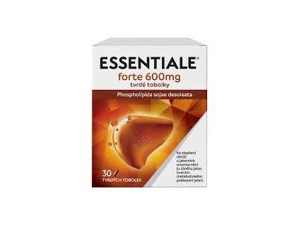 ESSENTIALE FORTE 600MG CPS DUR 30