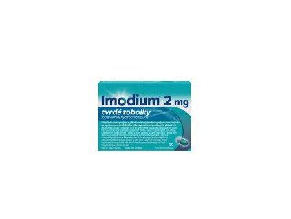 IMODIUM 2MG CPS DUR 20