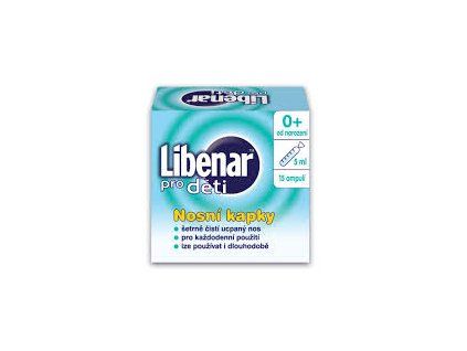 Libenar pro děti 15ampulí po 5ml