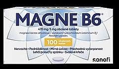 Magne B6 470mg/5mg tbl.obd. 100