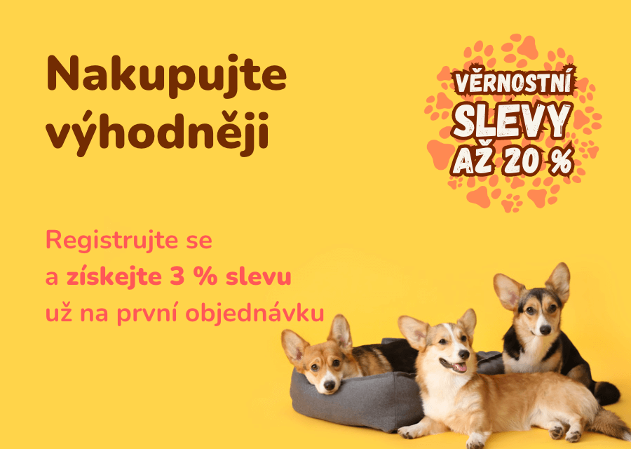 Registrujte se a využijte výhod věrnostních slev za vaše nákupy