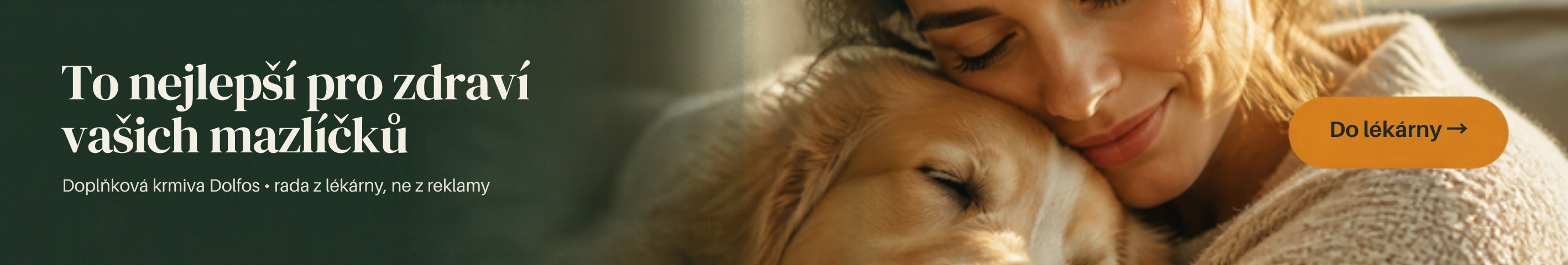 Nabízíme jen to nejlepší pro zdraví vašich mazlíčků